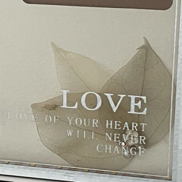 Wedding photo frame with LED lights - Picture 6 of 9